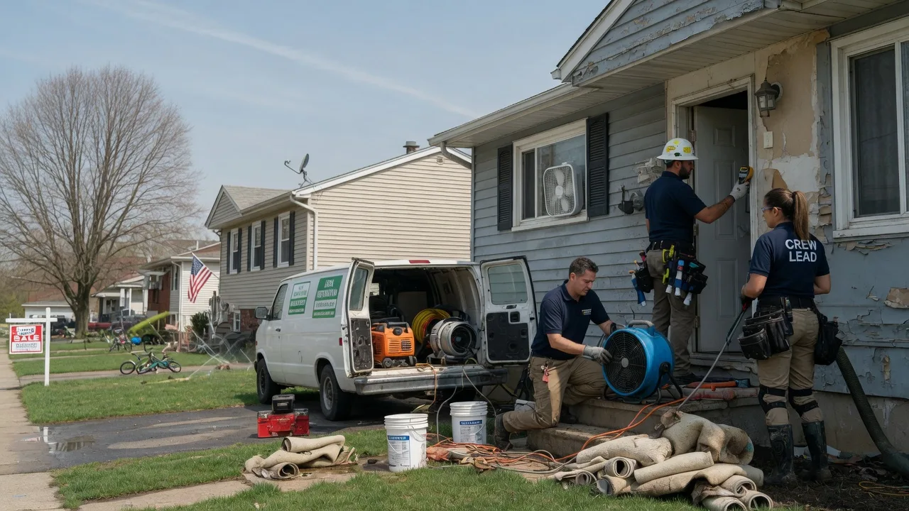 Flood Cleanup in South Valley, NM near me
